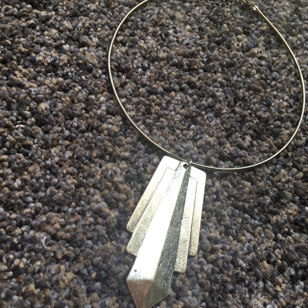 NWOT Art Deco Statement Choker - Picture 4 of 11